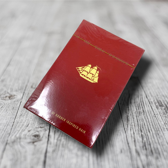 NEW Old Spice Playing Cards 52 Card Deck Barber Inspired Hair Sealed Promotional - Picture 3 of 4